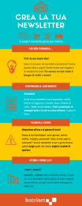 Email marketing hotel: crea la tua newsletter di Natale in 6 facili mosse