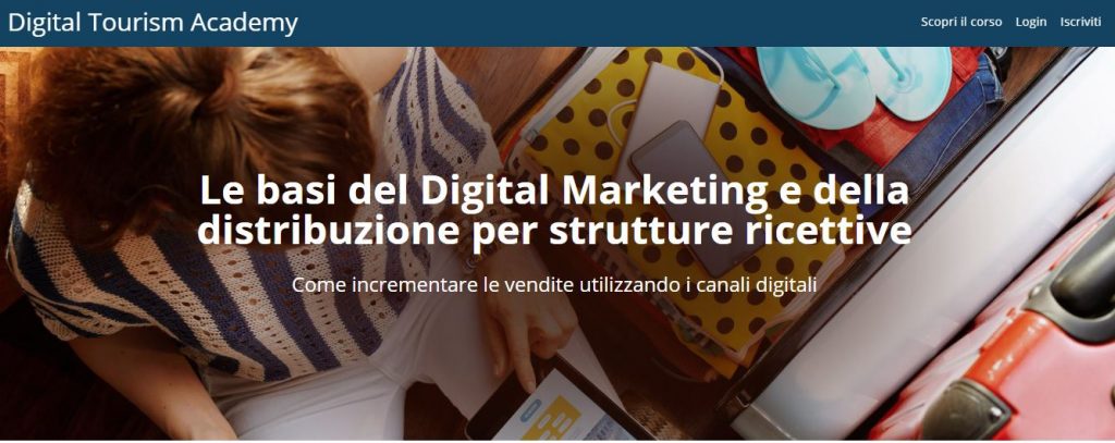 corso marketing turismo